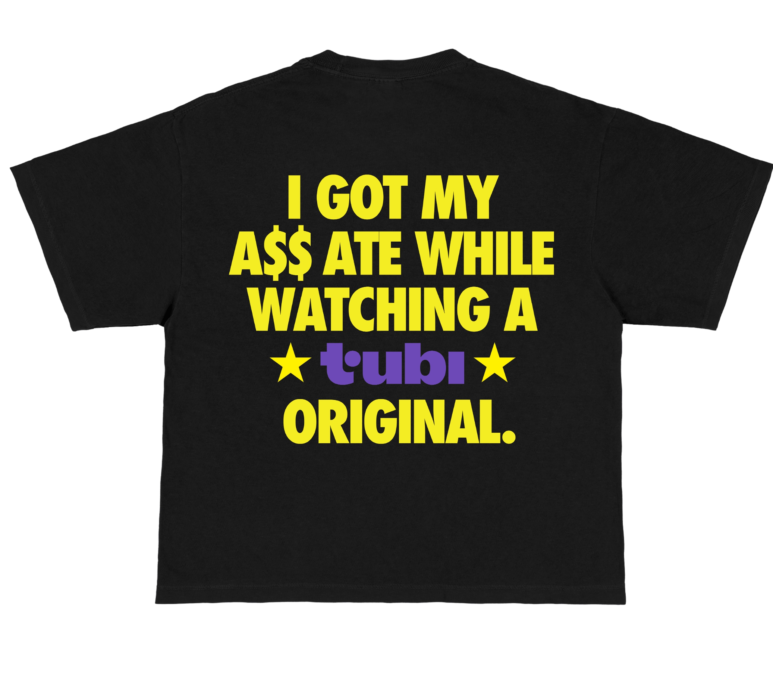 Tubi Tee Black